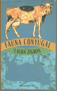 Portada FAUNA CONYUGAL - LAURA ZIGMAN - CIRCULO DE LECTORES