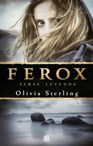 Portada FEROX - OLIVIA STERLING - PLAZA Y JANES