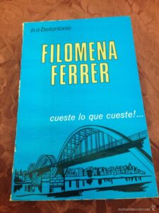 Portada FILOMENA FERRER CUESTE LO QUE CUESTE - P A BELLANTONIO - CONVENTO DE RELIGIOSAS MINIMAS