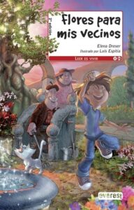 Portada FLORES PARA MIS VECINOS - ELENA DRESER - EVEREST