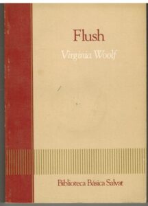 Portada FLUSH - VIRGINIA WOOLF - SALVAT