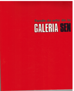 Portada FONDO DE ARTE DE LA GALERIA SEN - - -