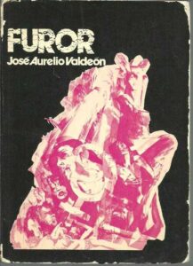 Portada FUROR - JOSE AURELIO VALDEON -