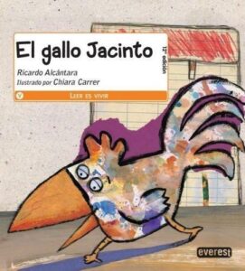 Portada GALLO JACINTO - RICARDO ALCANTARA - EVEREST