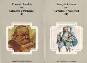 Portada GARGANTUA Y PANTAGRUEL - FRANÇOIS RABELAIS - PLANETA