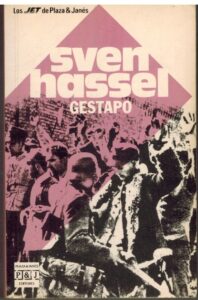Portada GESTAPO - SVEN HASSEL - PLAZA Y JANES