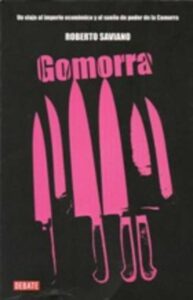 Portada GOMORRA - ROBERTO SAVIANO - DEBATE