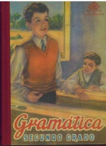 Portada GRAMATICA SEGUNDO GRADO - - - LUIS VIVES