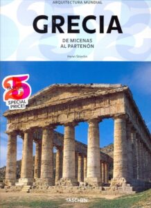 Portada GRECIA DE MICENAS AL PARTENON - HENRI STIERLIN - TASCHEN
