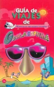 Portada GUIA DE VIAJES DE GOMAESPUMA - GOMAESPUMA - AGUILAR