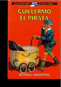 Portada GUILLERMO EL PIRATA - RICHMAL CROMPTON - RBA