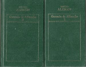Portada GUZMAN DE ALFARACHE I Y II - MATEO ALEMAN - ORBIS