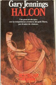 Portada HALCON - GARY JENNINGS - PLANETA