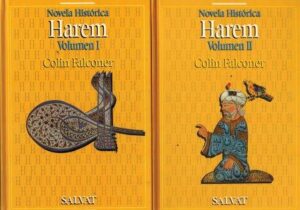 Portada HAREM VOLUMEN 1 / 2 - COLIN FALCONER - SALVAT
