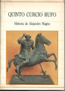 Portada HISTORIA DE ALEJANDRO MAGNO - QUINTO CURCIO RUFO - SARPE