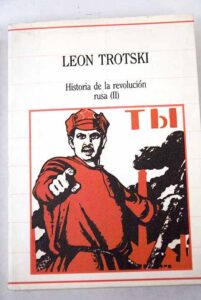 Portada HISTORIA DE LA REVOLUCION RUSA II - LEON TROTSKI - SARPE