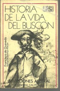 Portada HISTORIA DE LA VIDA DEL BUSCON - FERNANDO DE QUEVEDO - ESPASA CALPE