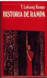 Portada HISTORIA DE RAMPA - T. LOBSANG RAMPA - MUNDO ACTUAL DE EDICIONES