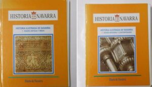 Portada HISTORIA ILUSTRADA DE NAVARRA -  - NAVARRA