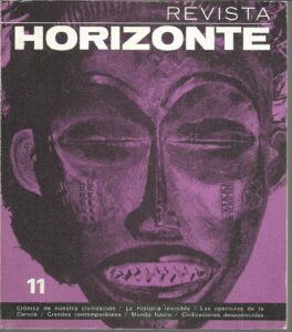 Portada HORIZONTE. REVISTA Nº 11 JUNIO- JULIO 1970 - ANTONIO RIBERA DIR - PLAZA Y JANES