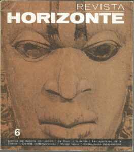 Portada HORIZONTE. REVISTA Nº 6 SEPTIEMBRE- OCUBRE 1969 - ANTONIO RIBERA DIR - PLAZA Y JANES