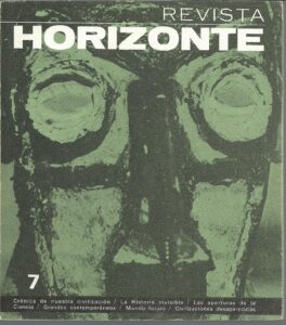 Portada HORIZONTE. REVISTA Nº 7 NOVIEMBRE- DICIEMBRE 1969 - ANTONIO RIBERA DIR - PLAZA Y JANES
