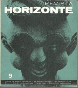 Portada HORIZONTE. REVISTA Nº 9 MARZO- ABRIL 1970 - ANTONIO RIBERA DIR - PLAZA Y JANES