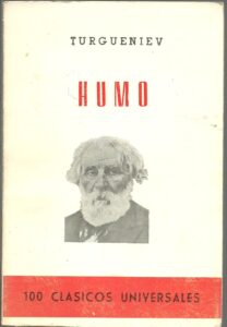 Portada HUMO - IVAN TURGUENIEV - J. PEREZ DEL HOYO