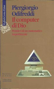 Portada IL COMPUTER DI DIO - PIERGIORGIO ODIFREDDI - CORTINA EDITERE