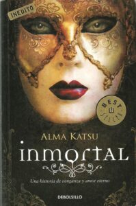 Portada INMORTAL - ALMA KATSU  - DEBOLSILLO