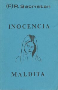 Portada INOCENCIA MALDITA - F. R SACRISTAN - JOSMAT
