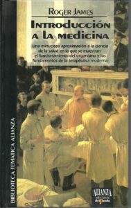 Portada INTRODUCCION A LA MEDICINA - ROGER JAMES - ALIANZA