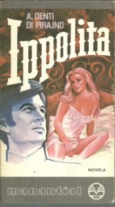 Portada IPPOLITA - A DENTI DI PIRAJNO - PLAZA Y JANES