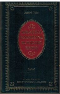 Portada ISABEL - ANDRE GIDE - ALIANZA