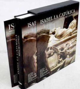Portada ISABEL LA CATÓLICA. REINA DE CASTILLA - AA. VV. - LUNWERG