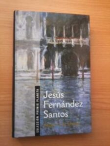 Portada JAQUE A LA DAMA - JESUS FERNANDEZ SANTOS - PLANETA