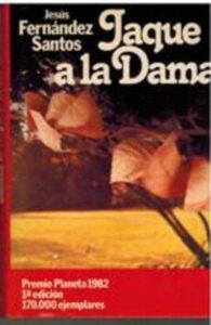 Portada JAQUE A LA DAMA - JESUS FERNANDEZ SANTOS - PLANETA