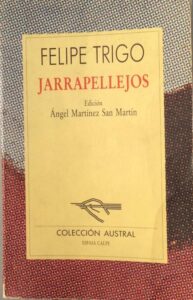 Portada JARRAPELLEJOS - FELIPE TRIGO - ESPASA CALPE