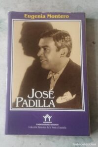 Portada JOSE PADILLA - EUGENIA MONTERO - BANCO EXTERIOR DE ESPAÑA