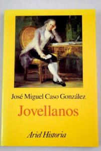Portada JOVELLANOS - TERESA CASO MACHICADO - ARIEL