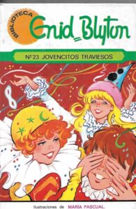 Portada JOVENCITOS TRAVIESOS - ENID BLYTON - TORAY