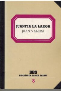 Portada JUANITA LA LARGA - JUAN VALERA - SALVAT