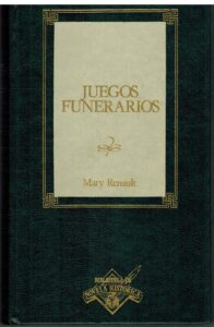 Portada JUEGOS FUNERARIOS - MARY RENAULT - ORBIS
