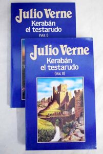Portada KERABÁN EL TESTARUDO. (TOMO 1 / 2) - JULIO VERNE - ORBIS