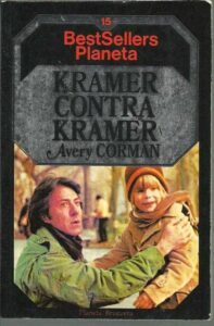 Portada KRAMER CONTRA KRAMER - AVERY CORMAN - PLANETA