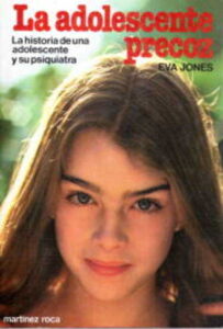 Portada LA ADOLESCENTE PRECOZ - EVA JONES - MARTINEZ ROCA