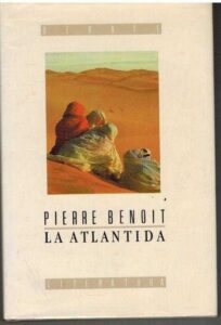 Portada LA ATLANTIDA - PIERRE BENOIT - DEBATE