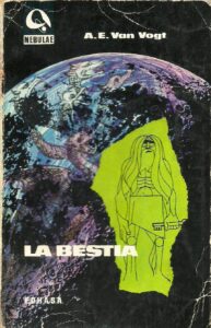 Portada LA BESTIA - A. E. VAN VOGT - EDHASA