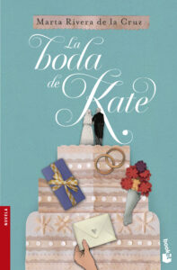Portada LA BODA DE KATE - MARTA RIVERA DE LA CRUZ - BOOKET