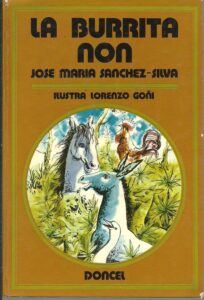 Portada LA BURRITA NON - JOSE MARIA SANCHEZ SILVA - DONCEL
